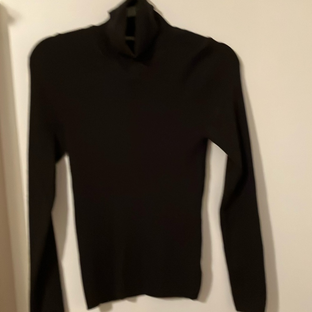 Express black turtleneck sweater